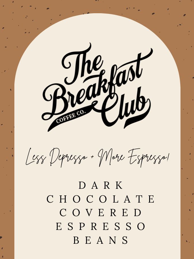 Dark Chocolate Covered Espresso Beans