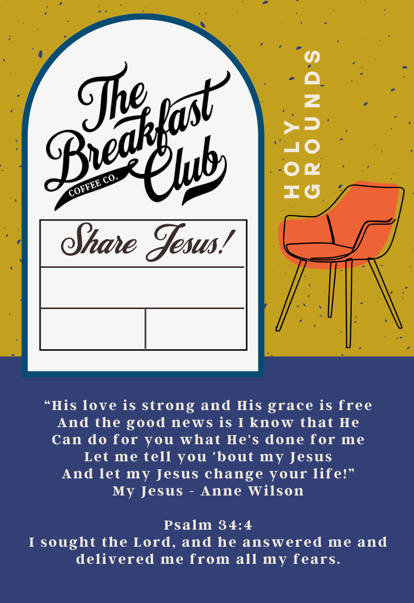 Share Jesus