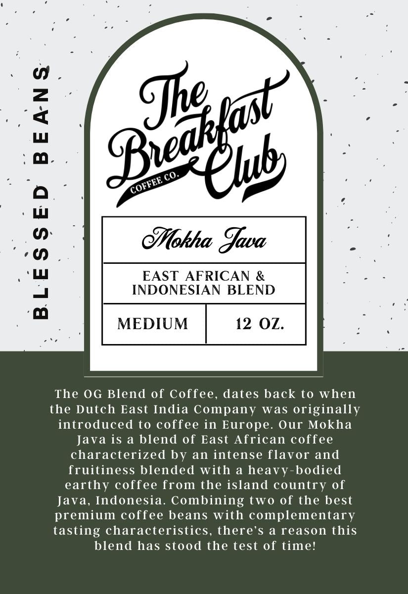 Mokha Java β Breakfast Club Coffee Co.